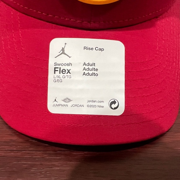 Jordan, Rise Cap, FD5187 619, Red & Yellow - Picture 2 of 12